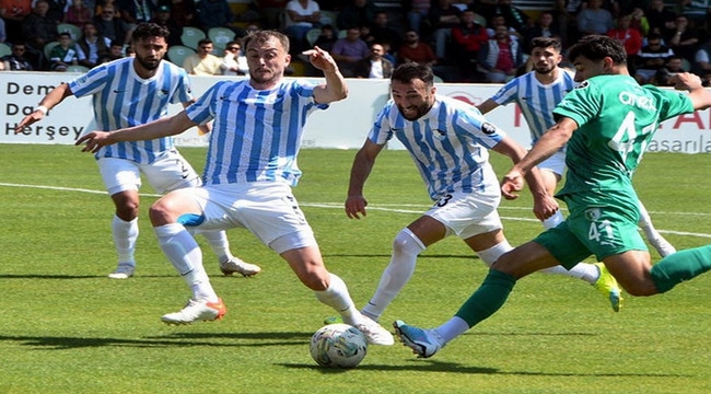 Bodrumspor'dan bir altın puan daha...