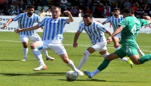 Bodrumspor'dan bir altın puan daha...