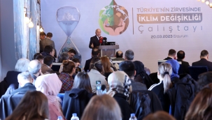 BÜYÜKŞEHİR'DEN İKLİM DEĞİŞİKLİĞİ ÇALIŞTAYI