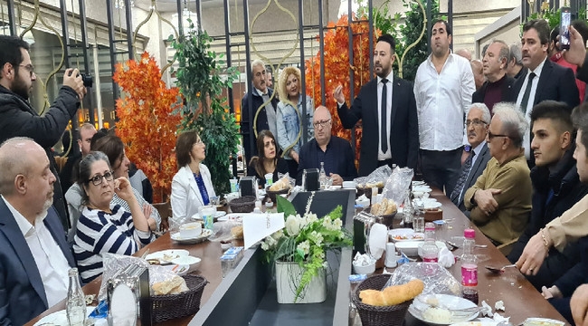 CHP İl Başkanı Dülger: "Tabela partisi denilen CHP artık salonlara iftar programlarına sığmıyor"