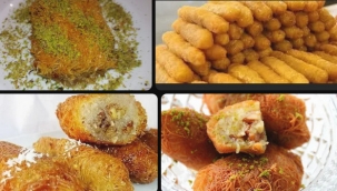 Çiğ kadayıf 40, dolması 120 TL