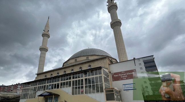 Çocukların biber gazlı oyunu Camiye sirayet edince...