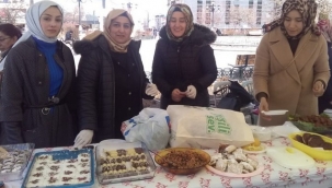 Depremzedelere Tarım Danışmanları Kermesi