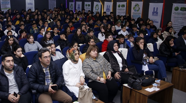 EBB'den öğrencilere sıfır atık farkındalık eğitimi