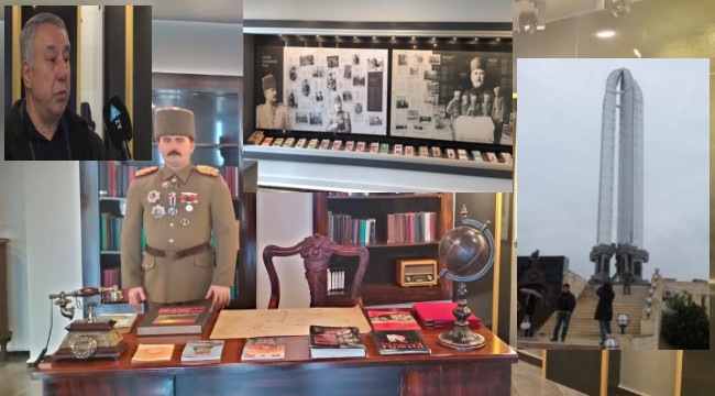 Ermenilere "Şehit Türkler Anıtı" ile mesaj