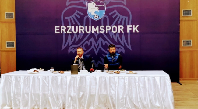 Erzurumspor FK'da son durum