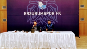 Erzurumspor FK'da son durum