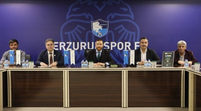 Erzurumspor FK, myWorld ile iş ortaklığı sağladı