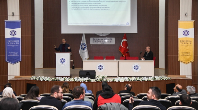 ETÜ'de "Eğitimde İyi Örnekler" 