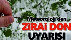 Rüzgar ve dona dikkat!