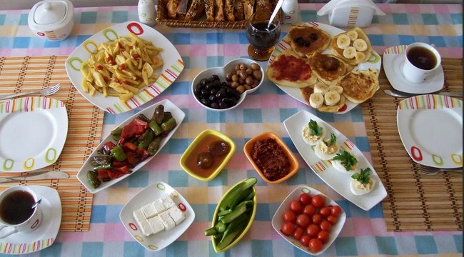 Sahurda ne yenebilir?
