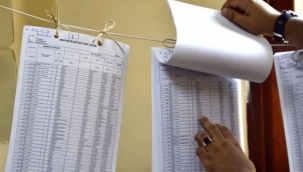 Seçmen listeleri askıda