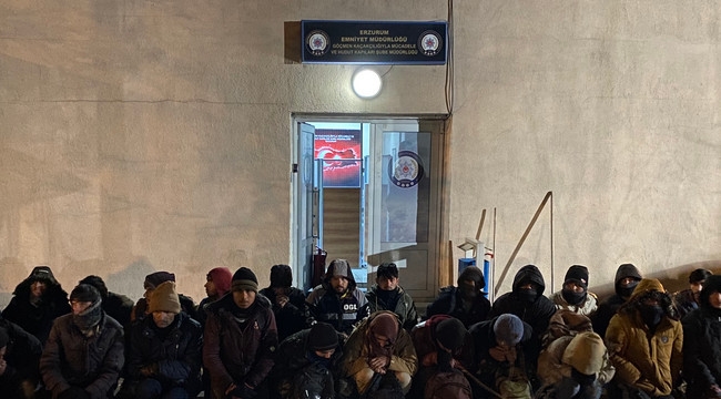 41 düzensiz göçmen geri gönderme merkezine, sürücü cezaevine...
