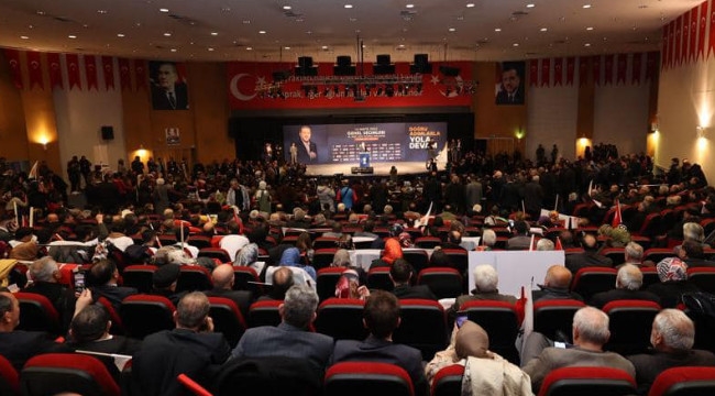 AK Parti adayları görücüye çıktı