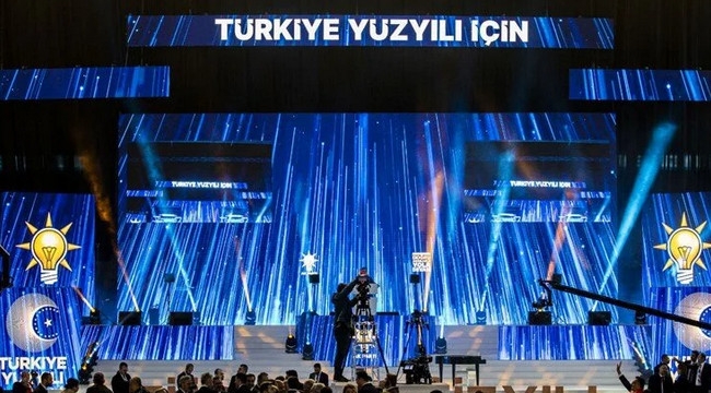 AK Parti'nin seçim beyannamesi açıklandı
