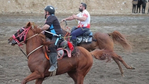 Aşkale'de cirit müsabakaları