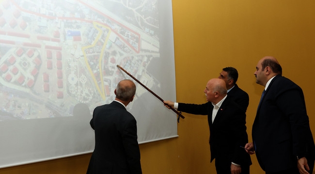Aziziye'de yeni bir kentsel dönüşüm projesi