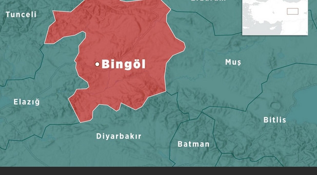 Bingöl'de korkutan deprem