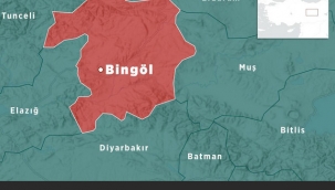 Bingöl'de korkutan deprem