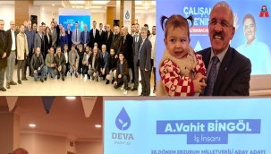 DEVA'nın aday adayları