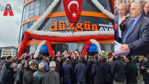 Düzgün'den 23'üncü Şube