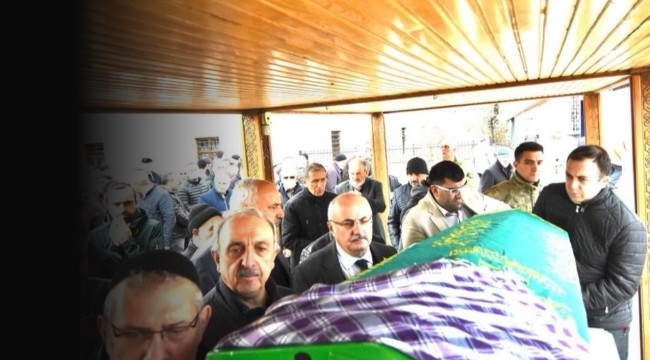 ERVAK Başkanı Güzel'in acı günü