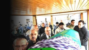 ERVAK Başkanı Güzel'in acı günü