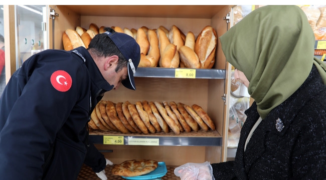 Fırın ve marketler denetleniyor