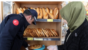 Fırın ve marketler denetleniyor