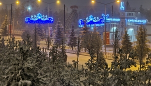 Gece yağdı gündüz kalktı