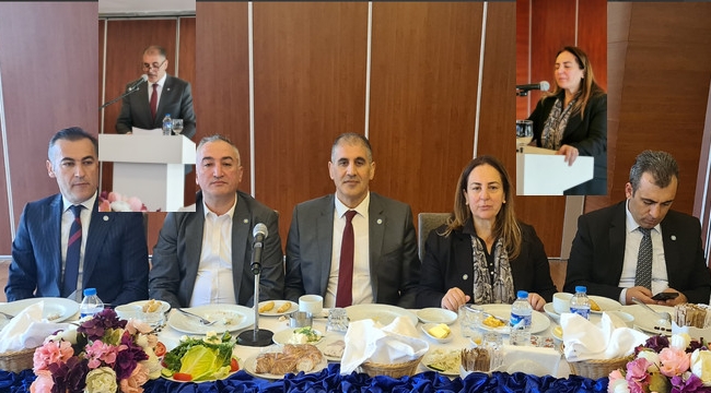 İYİ Parti'nin adayları basınla buluştu