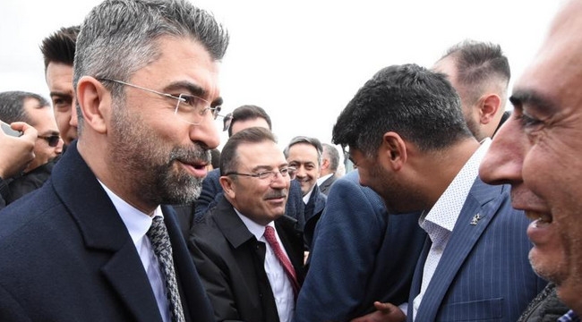 Küçükoğlu, şehre yapılan yatırımlara dikkat çekti