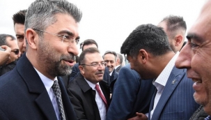 Küçükoğlu, şehre yapılan yatırımlara dikkat çekti