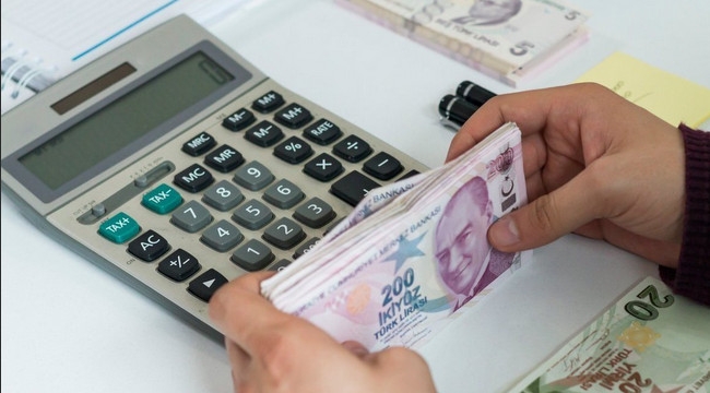 Maaş ve ikramiyeler...