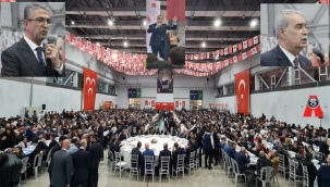 MHP, göz dolduran iftar yemeğinde adaylarını tanıttı