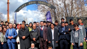 Öğrencilerden Alaca Şehitliğine Ziyaret