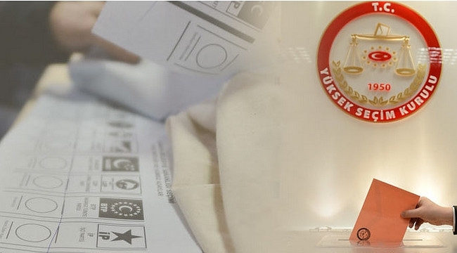 Oy pusulasındaki yerler belirlendi