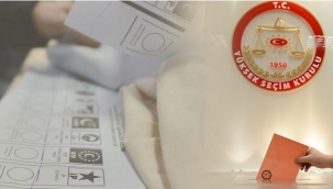 Oy pusulasındaki yerler belirlendi