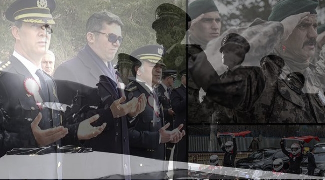 Polis Haftası kutlanıyor