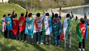 Türk gençlerinden Türk Birliği'ne selam var...