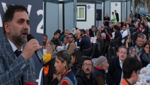 Yakutiye'den Hatay'a gönül sofrası