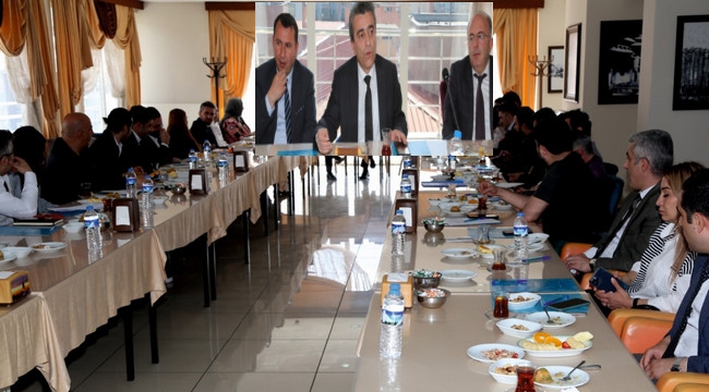 ASKOM, Erzurum Sağlık Müdürlüğü başkanlığında toplandı