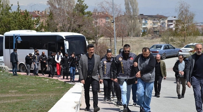 Bu çete de çökertildi
