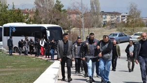 Bu çete de çökertildi