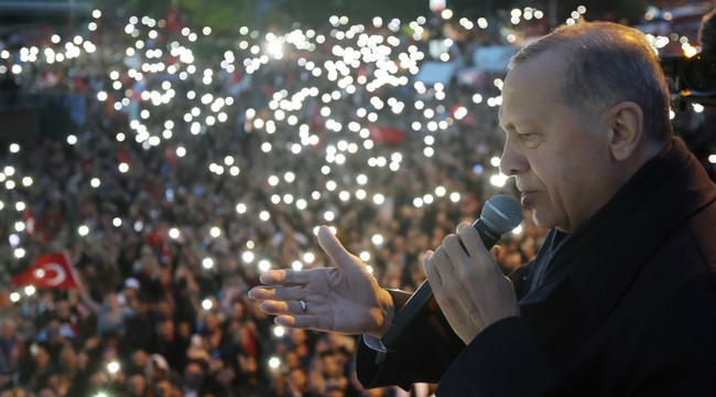 "Bugün kazanan sadece Türkiye'dir"