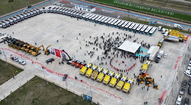 Büyükşehire 120 araç daha