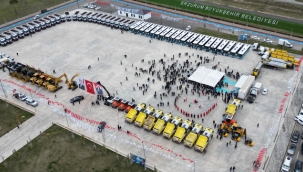 Büyükşehire 120 araç daha