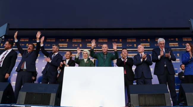 Erdoğan: "Erzurum gönlümüzün tacıdır"