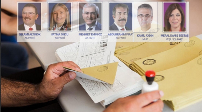 Erzurum'da seçim sonuçları