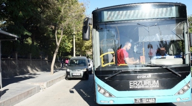 Erzurum'da şehiriçi toplu taşımaya zam